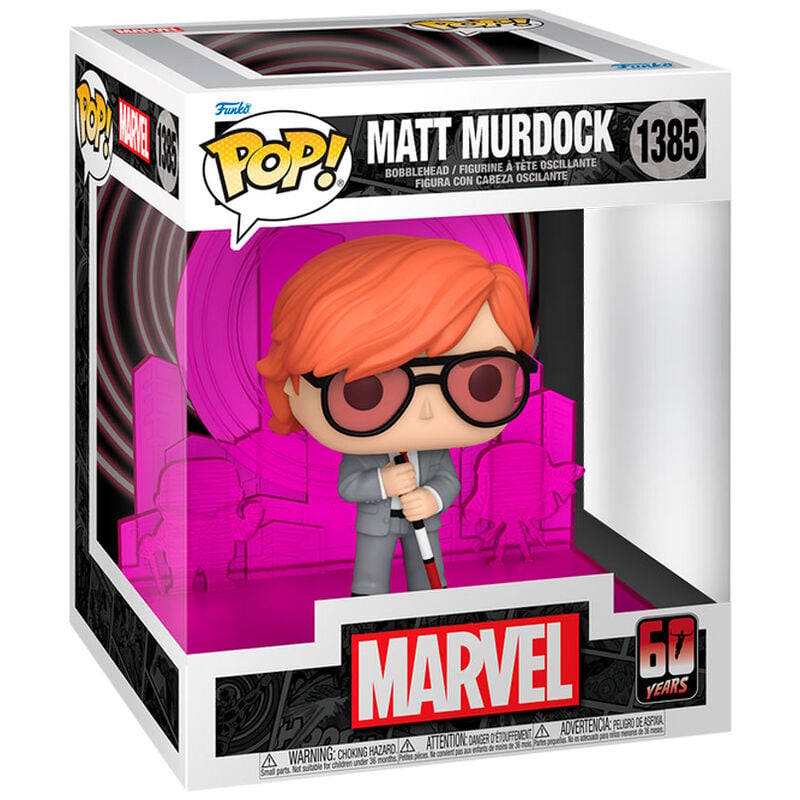 Figura POP Deluxe Marvel Matt Murdock Daredevil FUNKO