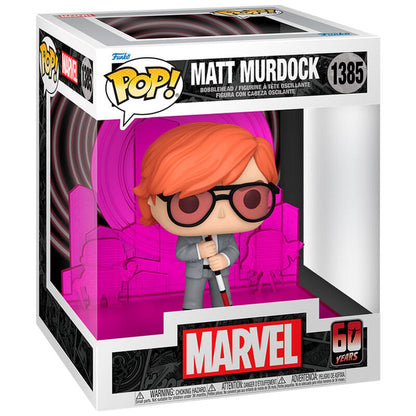 Figura POP Deluxe Marvel Matt Murdock Daredevil FUNKO