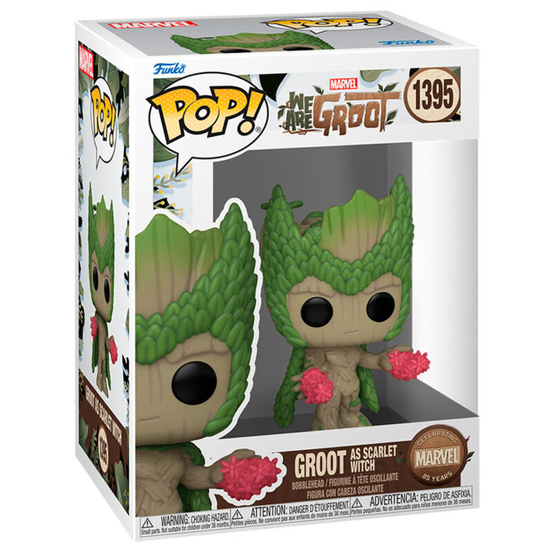 Figura POP Marvel We Are Groot - Groot as Scarlet Witch FUNKO