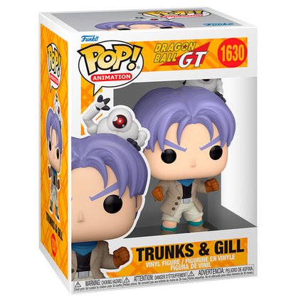 Figura POP Dragon Ball GT Trunks & Gill FUNKO