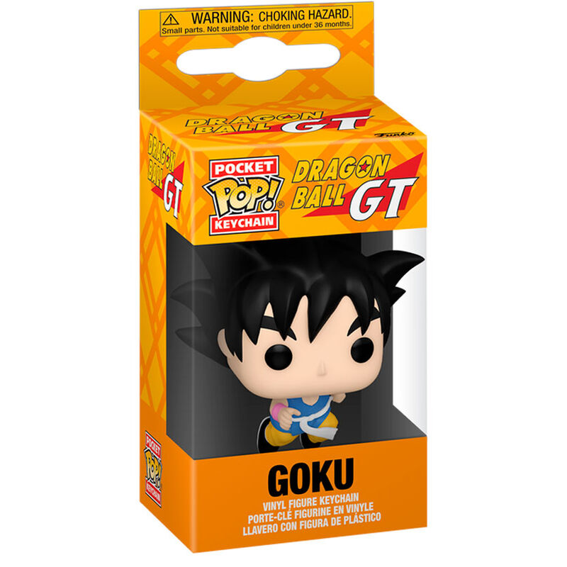 Llavero Pocket POP Dragon Ball GT Goku FUNKO