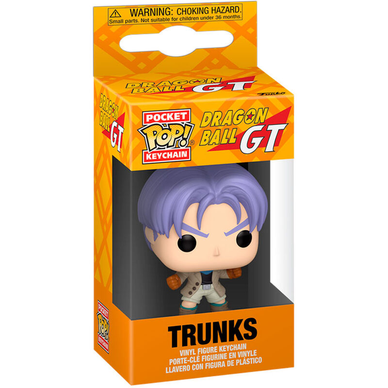 Llavero Pocket POP Dragon Ball GT Trunks & Gill FUNKO