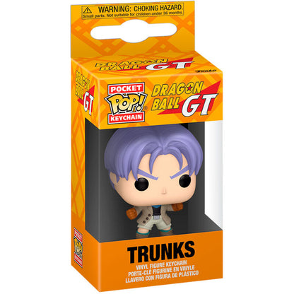 Llavero Pocket POP Dragon Ball GT Trunks & Gill FUNKO