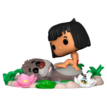 Figura POP Moment Disney El Libro de la Selva Baloo & Mowgli FUNKO