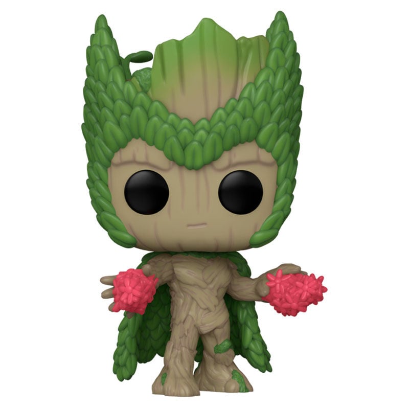 Figura POP Marvel We Are Groot - Groot as Scarlet Witch FUNKO