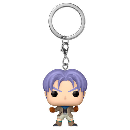 Llavero Pocket POP Dragon Ball GT Trunks & Gill FUNKO