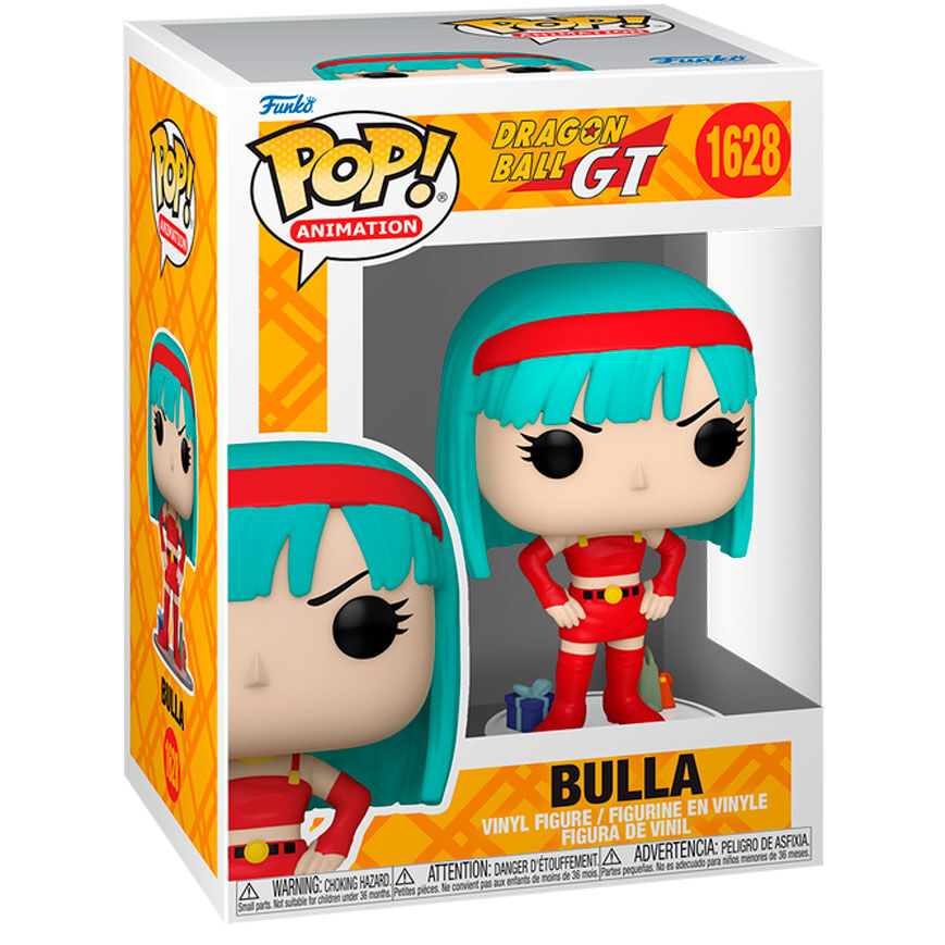 Figura POP Dragon Ball GT Bulla FUNKO