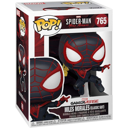 Figura POP Spiderman Miles Morales - Miles Morales Classic Suit FUNKO