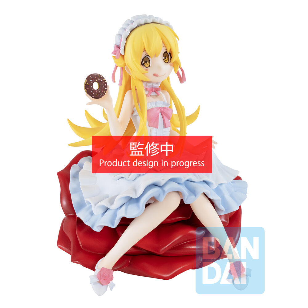 Figura Ichibansho Shinobu Oshino Monogatari 10cm BANPRESTO