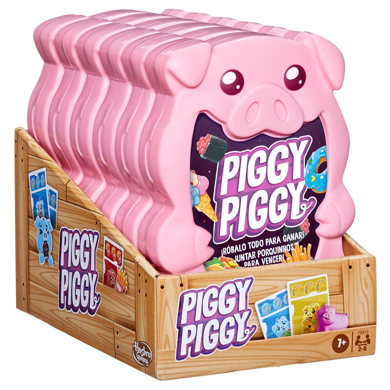 Juego cartas Piggy Piggy HASBRO