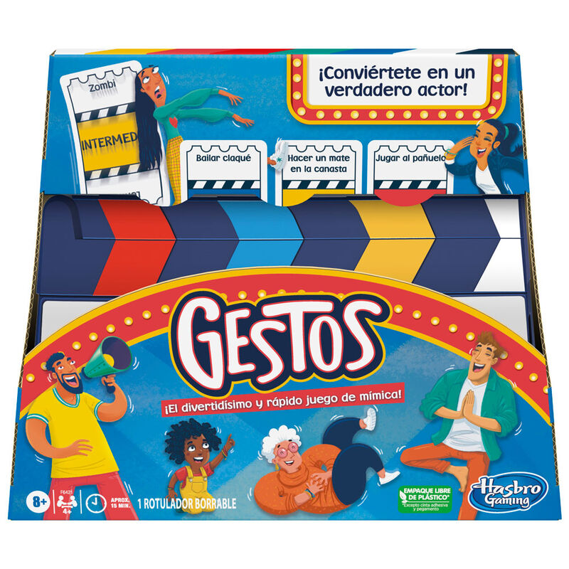 Juego Gestos español HASBRO