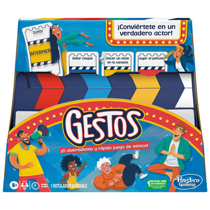 Juego Gestos español HASBRO
