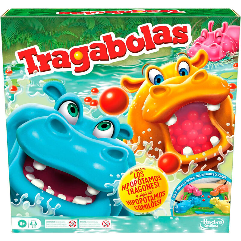 Juego Tragabolas HASBRO