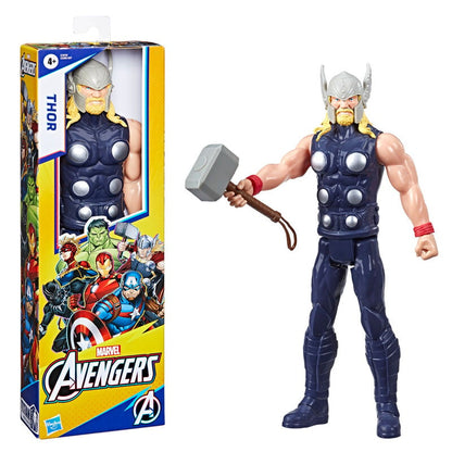 Figura Thor Deluxe Titan Hero Vengadores Avengers Marvel 30cm HASBRO