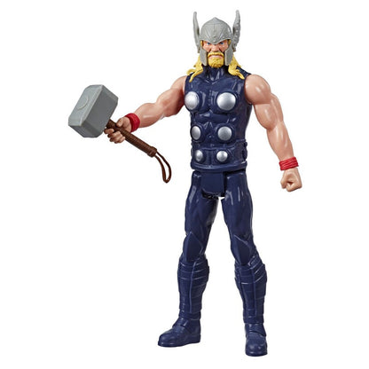 Figura Thor Deluxe Titan Hero Vengadores Avengers Marvel 30cm HASBRO