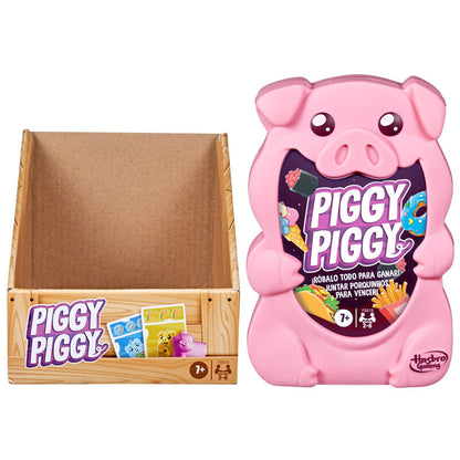 Juego cartas Piggy Piggy HASBRO