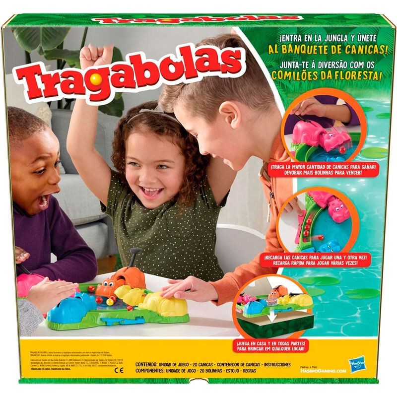 Juego Tragabolas HASBRO