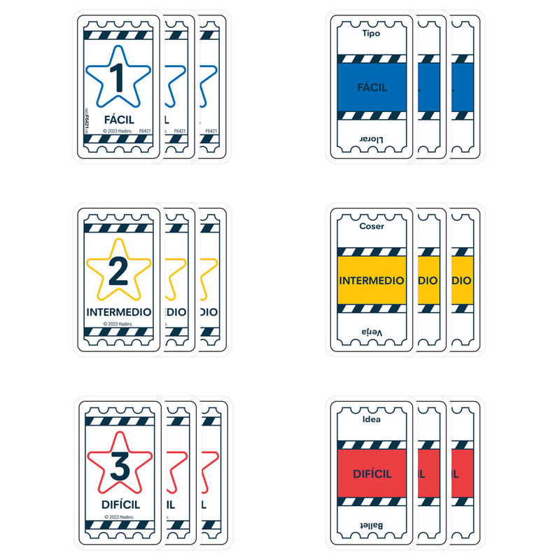 Juego Gestos español HASBRO