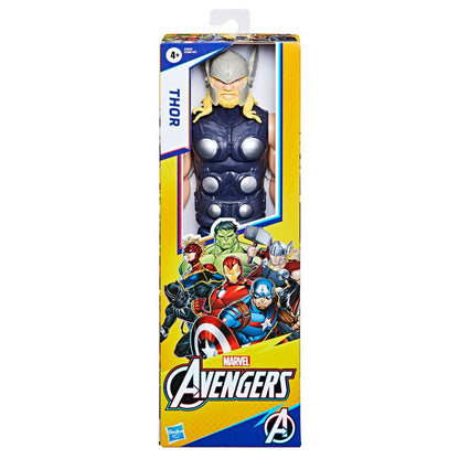 Figura Thor Deluxe Titan Hero Vengadores Avengers Marvel 30cm HASBRO