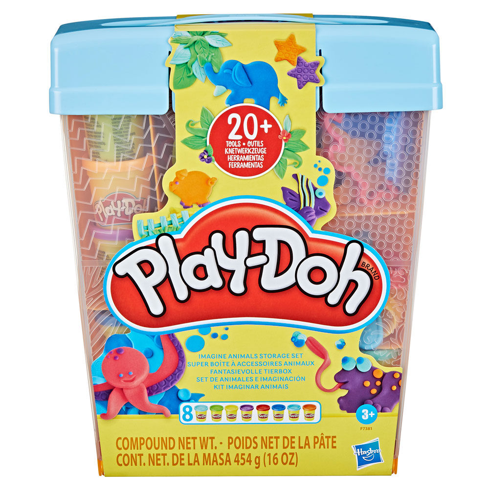 Set animales Play-Doh HASBRO