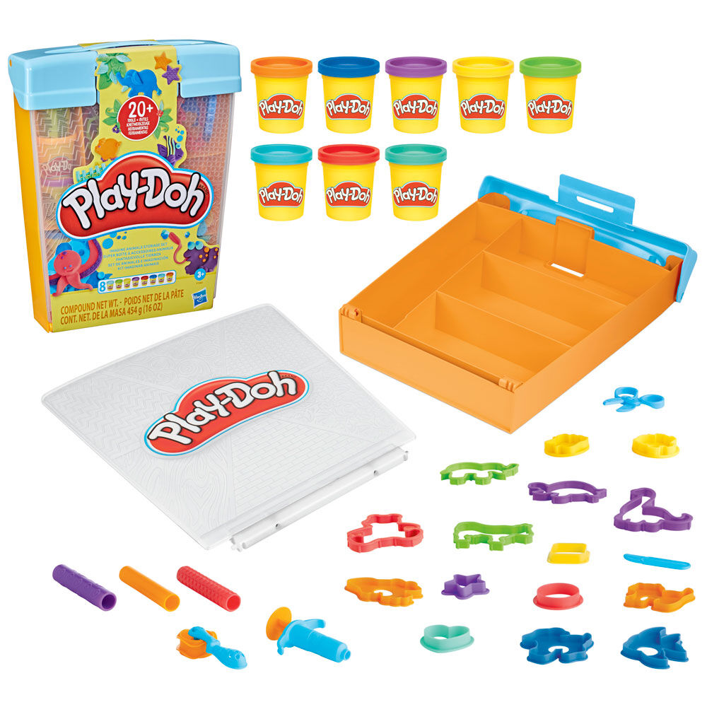 Set animales Play-Doh HASBRO