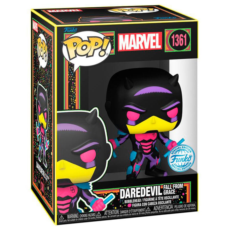 Figura POP Marvel Daredevil Exclusive FUNKO