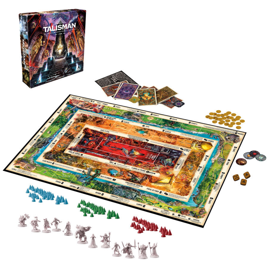 Juego mesa Talisman español HASBRO