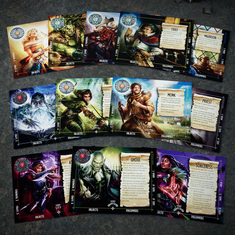Juego mesa Talisman español HASBRO