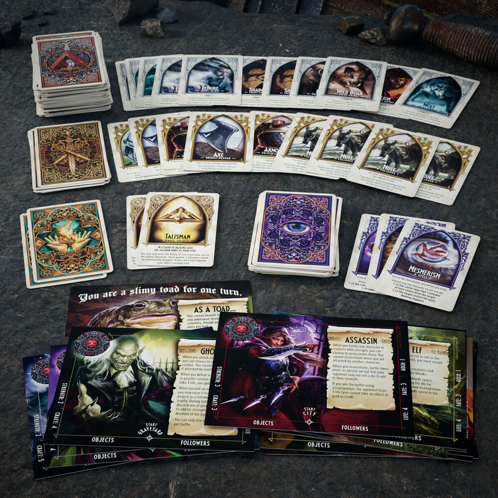 Juego mesa Talisman español HASBRO