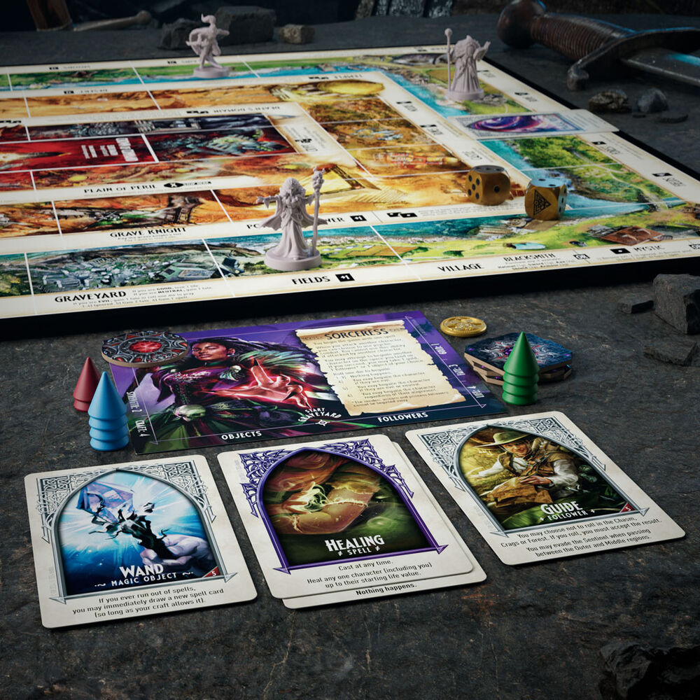 Juego mesa Talisman español HASBRO