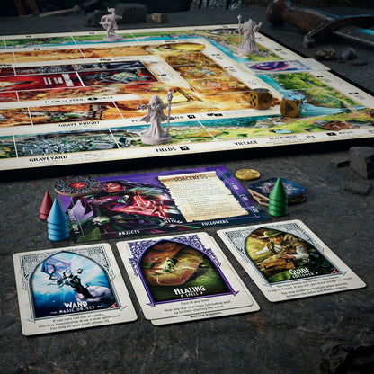 Juego mesa Talisman español HASBRO