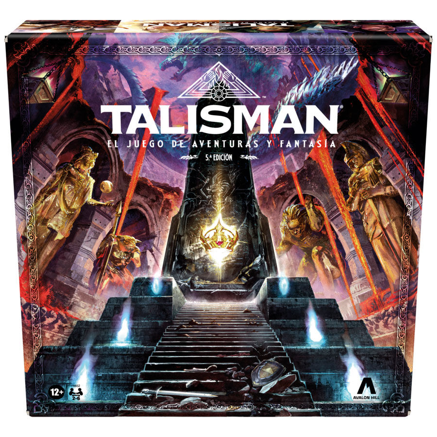 Juego mesa Talisman español HASBRO