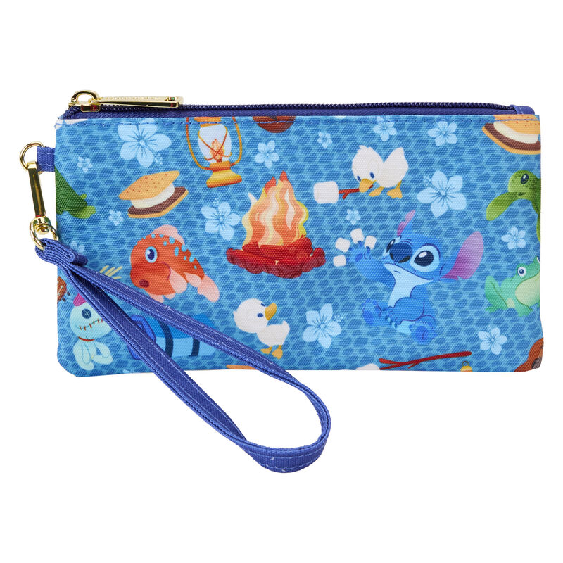 Cartera nylon Camping Cuties Stitch Disney Loungefly LOUNGEFLY