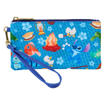 Cartera nylon Camping Cuties Stitch Disney Loungefly LOUNGEFLY