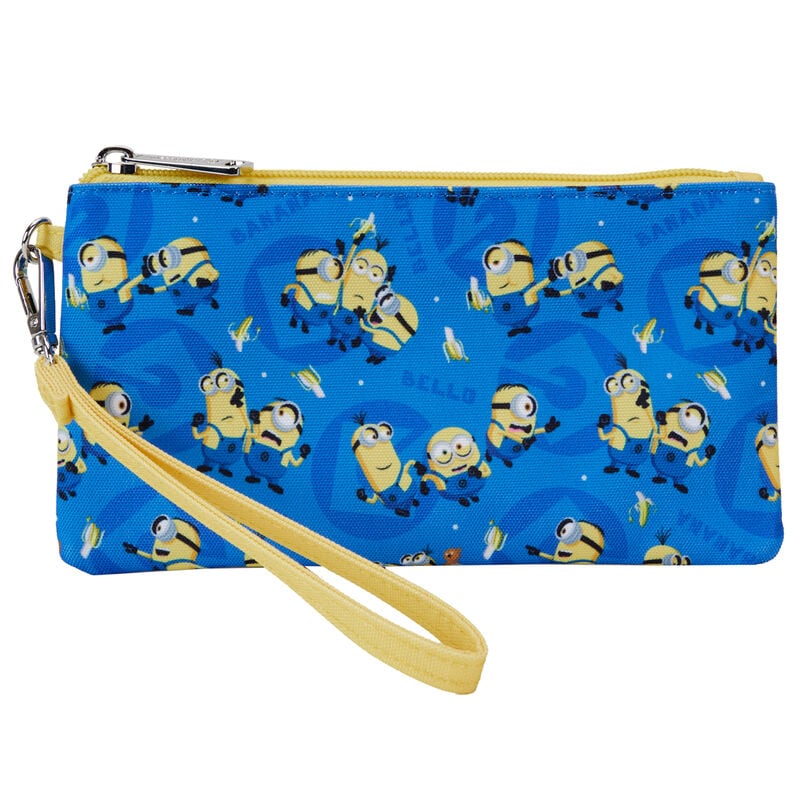 Cartera nylon Minions Gru Mi Villano Favorito Loungefly LOUNGEFLY