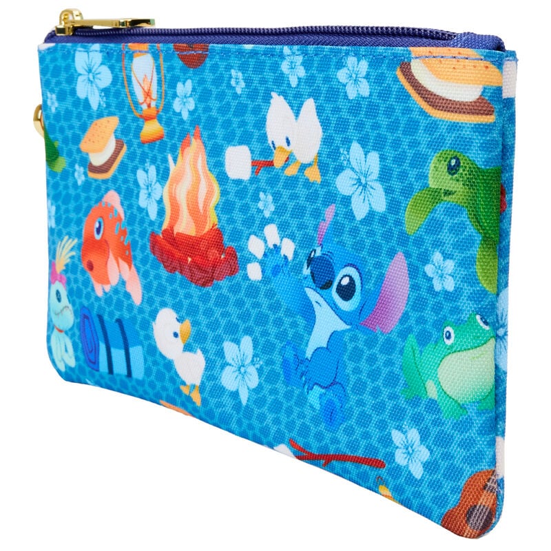 Cartera nylon Camping Cuties Stitch Disney Loungefly LOUNGEFLY