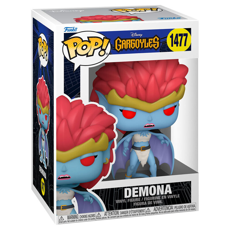 Figura POP Gargoyles Demona FUNKO