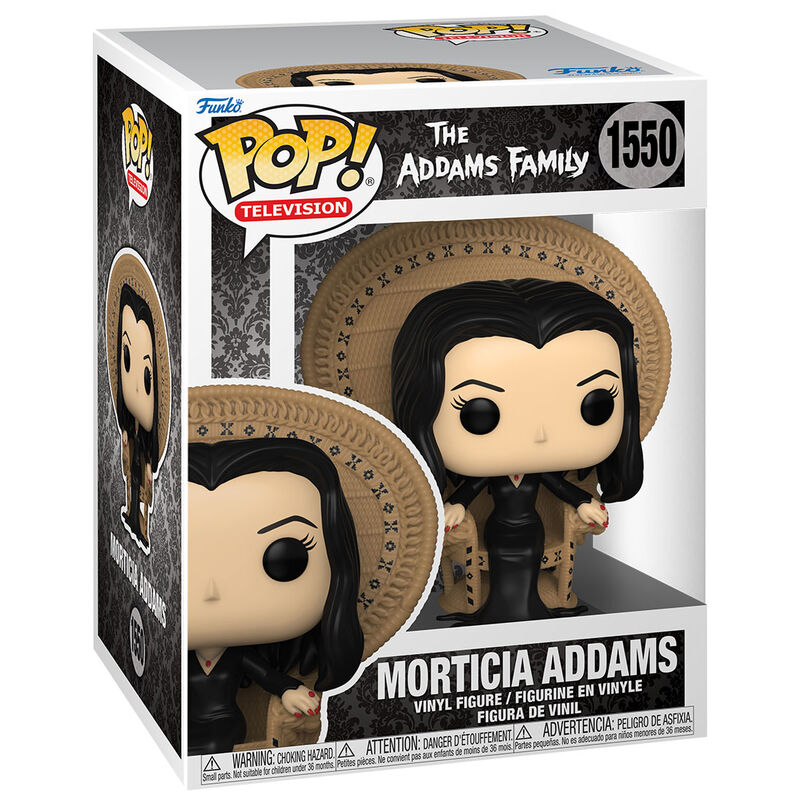 Figura POP Deluxe The Addams Family Morticia Addams FUNKO