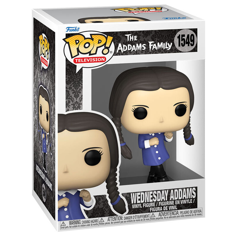 Figura POP The Addams Family Wednesday Addams FUNKO