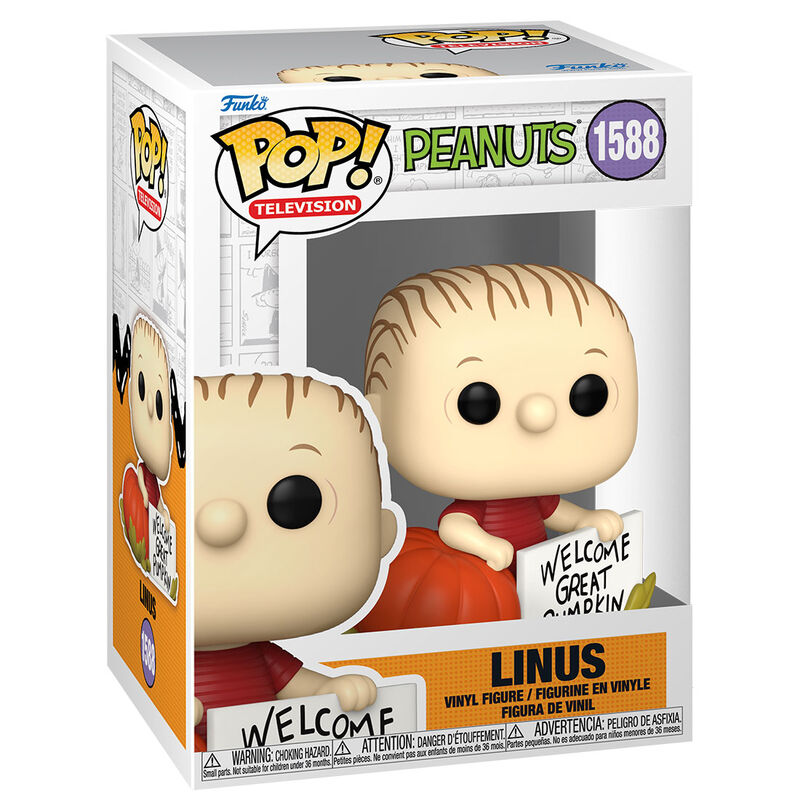 Figura POP Peanuts Snoopy Linus FUNKO