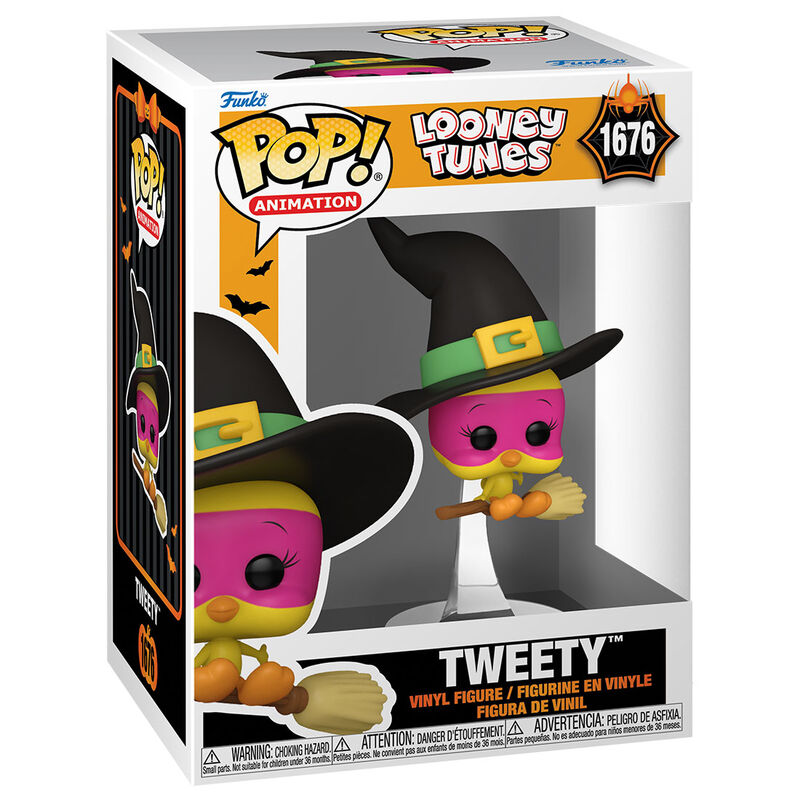 Figura POP Looney Tunes Tweety FUNKO