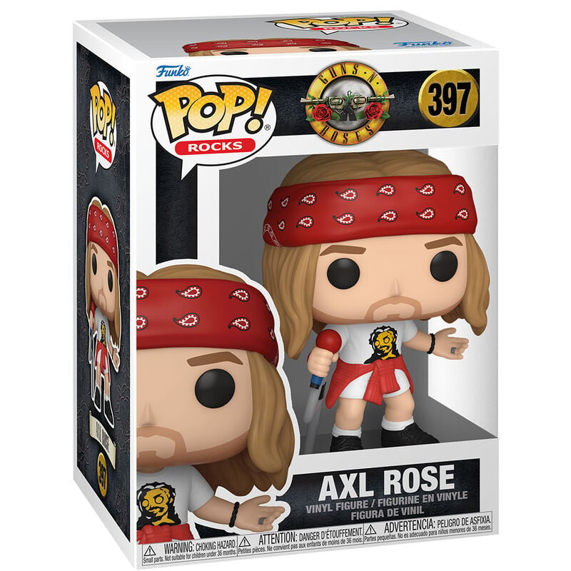 Figura POP Guns N Roses AXL Rose FUNKO