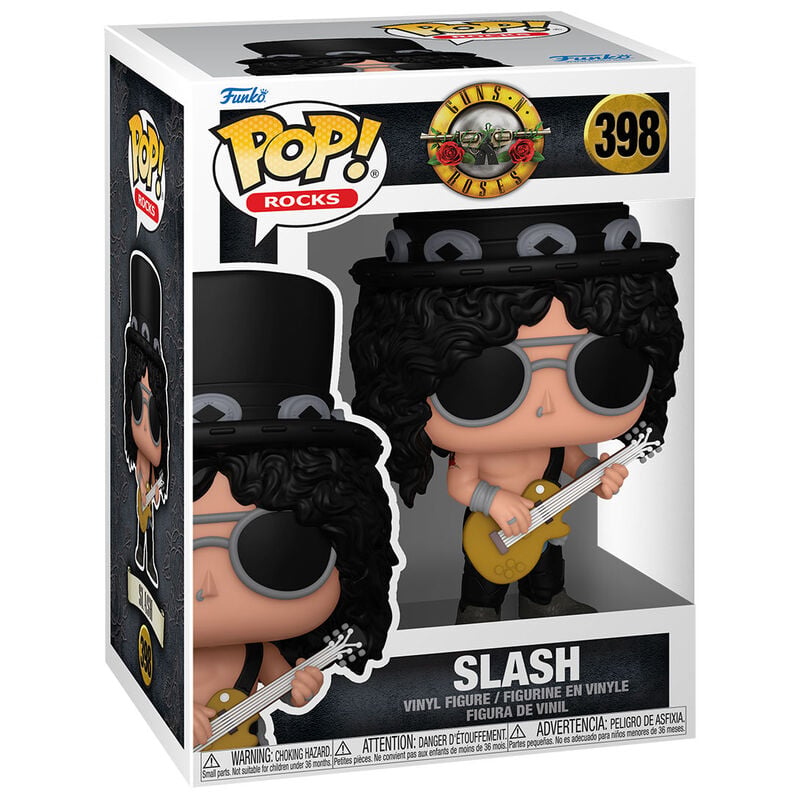 Figura POP Guns N Roses Slash FUNKO