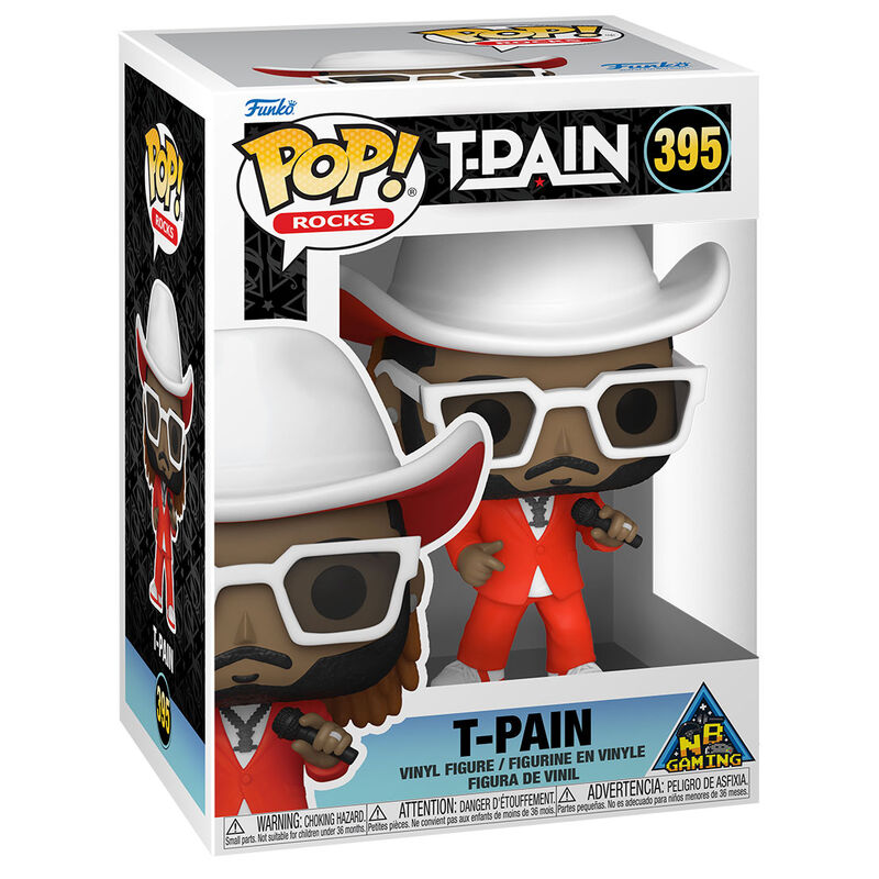 Figura POP T-Pain FUNKO