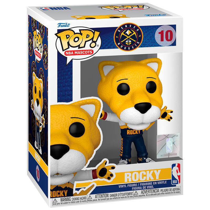 Figura POP NBA Denver Nuggets Rocky FUNKO