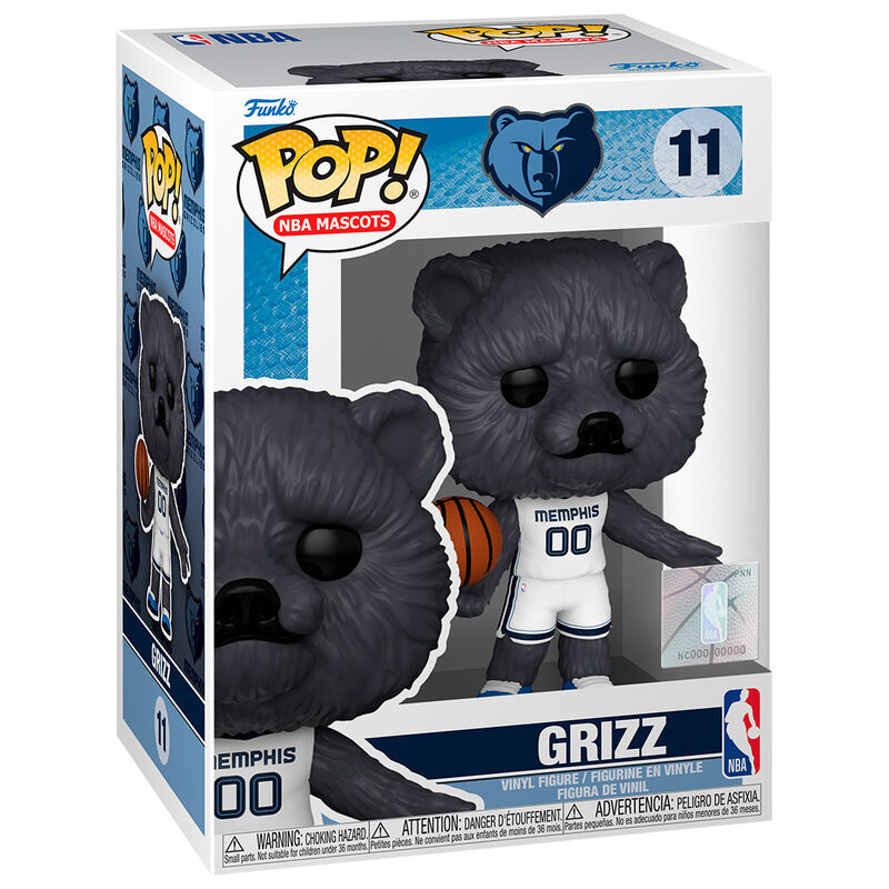 Figura POP NBA Memphis Grizz FUNKO