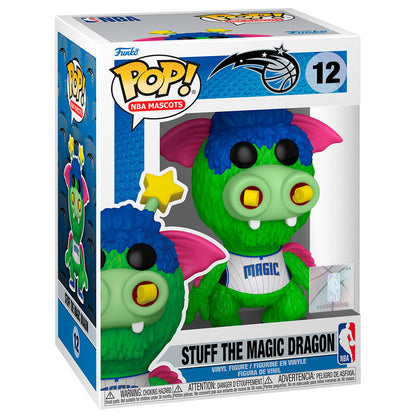 Figura POP NBA Orlando Stuff the Magic Dragon FUNKO