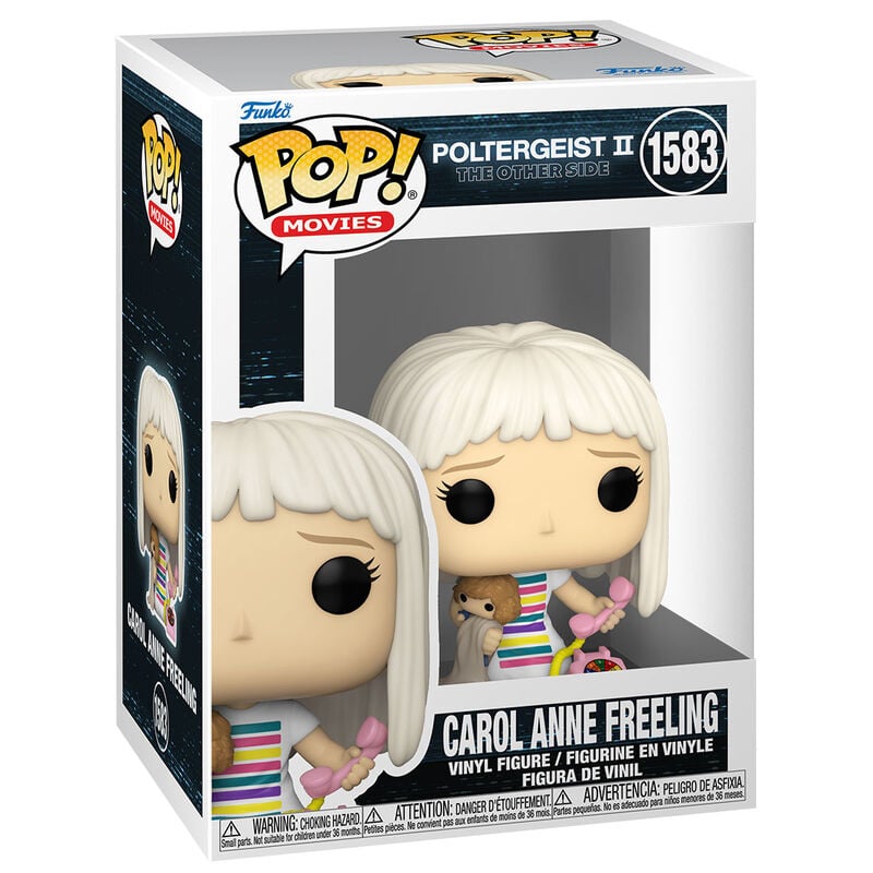 Figura POP Poltergeist II Carol Anne Freeling FUNKO