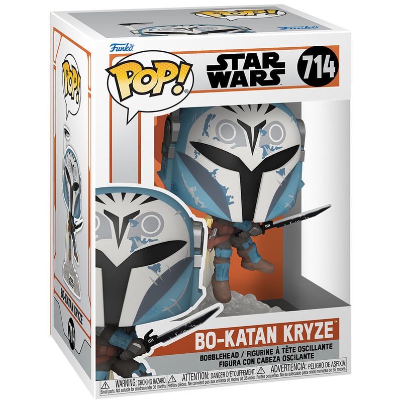 Figura POP Star Wars The Mandalorian Bo-Katan Kryze FUNKO
