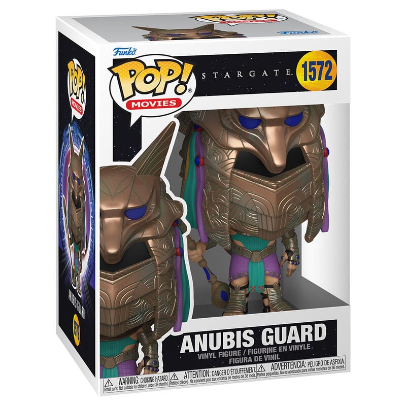 Figura POP Stargate Anubis Guard FUNKO